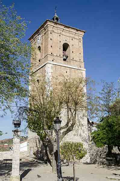 170 - Comunidad de Madrid - Chinchon - torre del Reloj